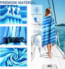 New Products Eco- Friendly Sublimation Print Beach Pool Bath Towel