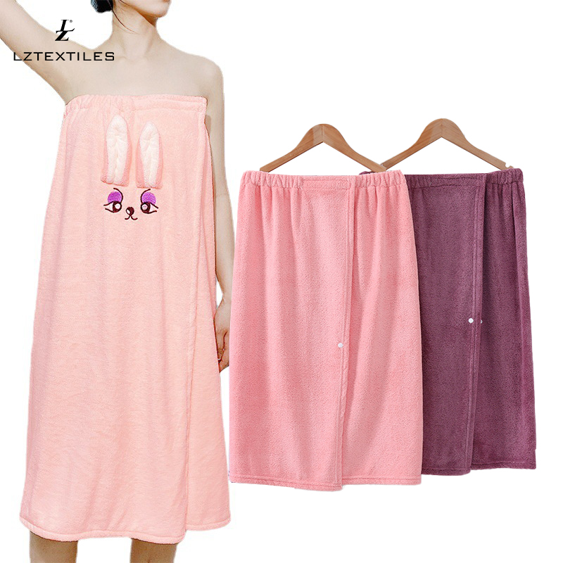 High-quality Coral Fleece Bath Towel
