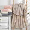 High Quality Microfiber Bath Towel Sets for