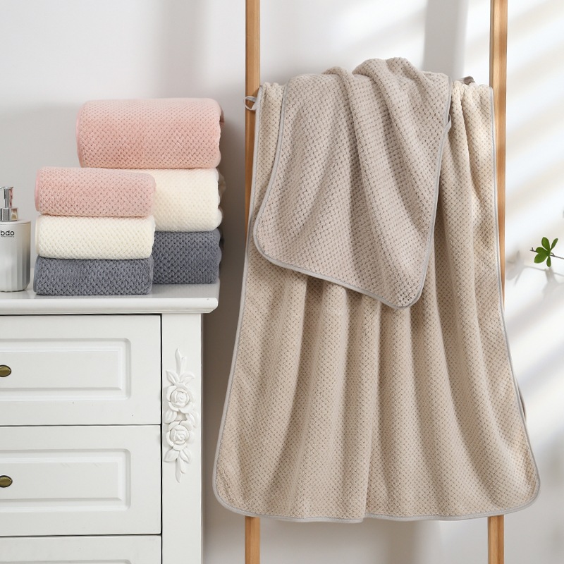 High Quality Microfiber Bath Towel Sets for
