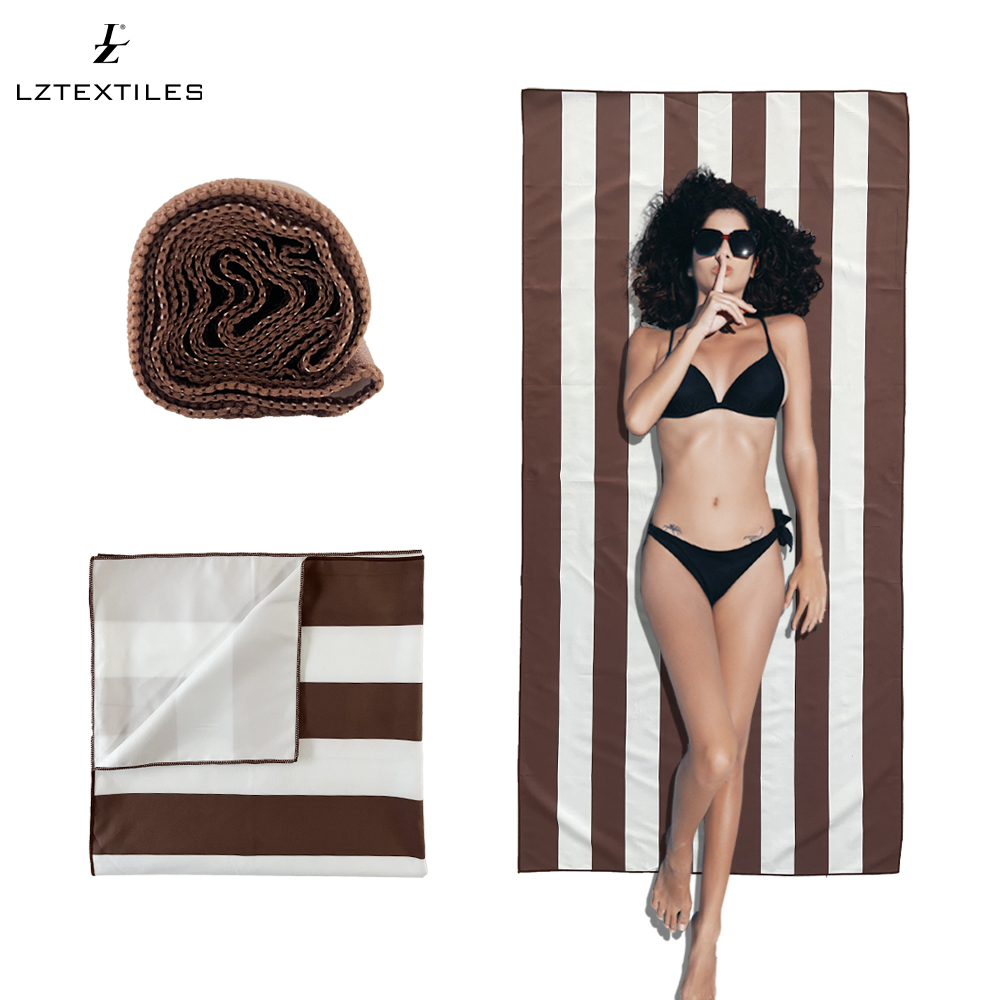 Multi Striped High Absorbent for Beach