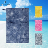 Tie-Dye Colourful Beach Towel Summer Hawaii Style 