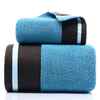 High-Quality Minimalist Striped Towel Set