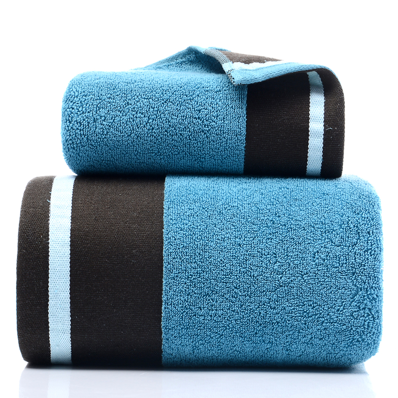 High-Quality Minimalist Striped Towel Set