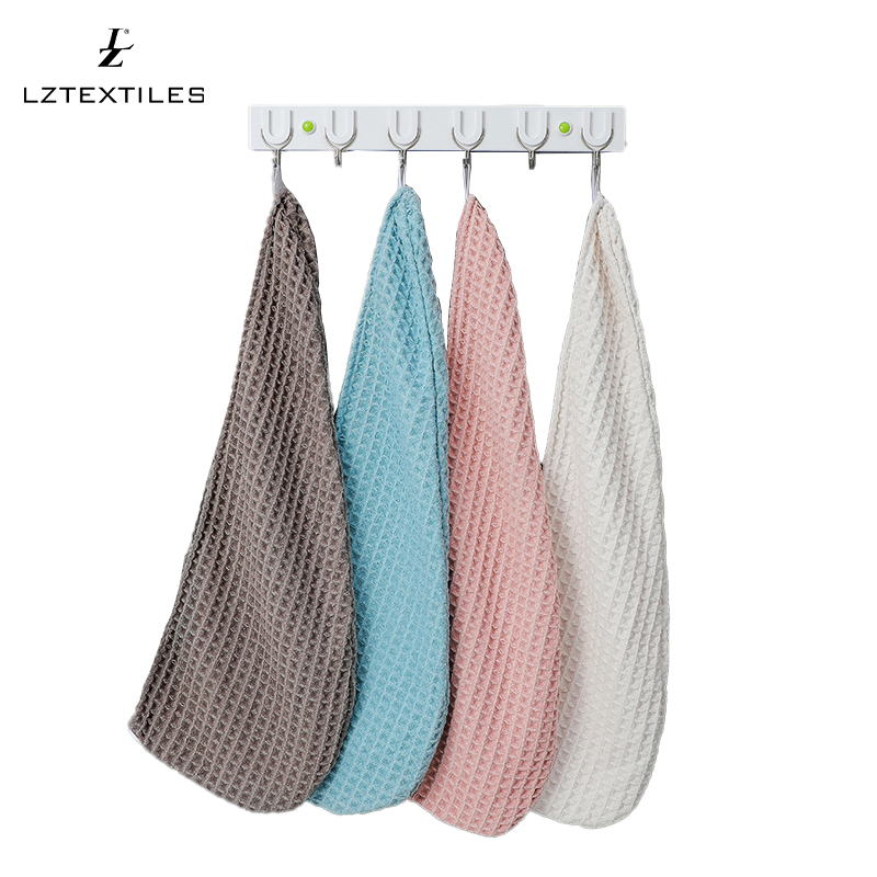 Waffle Thick Hair Towel