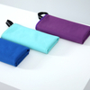 Double-Sided Fleece Solid Color Sports Towel