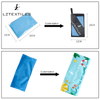 Two-Sided Plush Solid Color Sport Towel