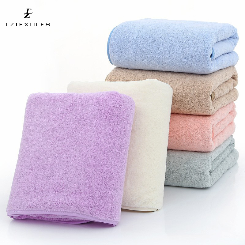 High-quality Coral Fleece Bath Towel