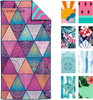 Diamond-shaped Color Combination Beach Towel