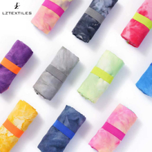 Tie-Dye Colourful Beach Towel Summer Hawaii Style 