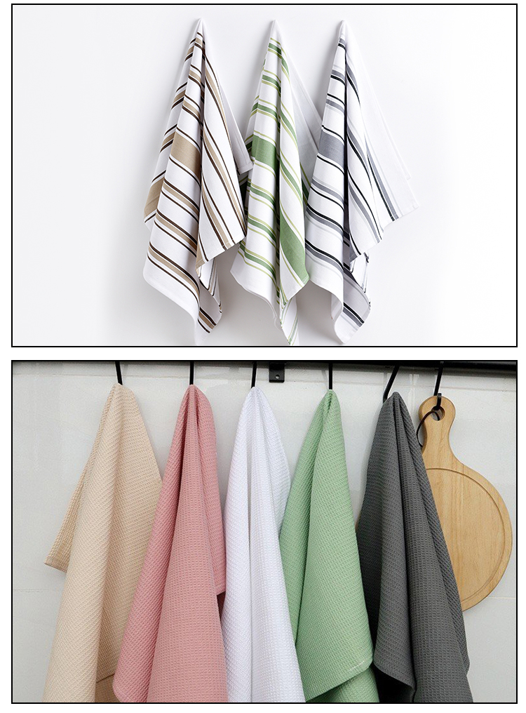 Custom Design Microfiber Kitchen Tea Towels (6)