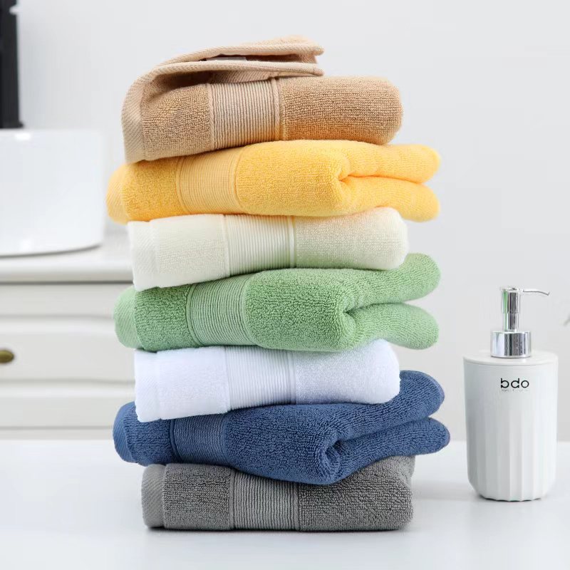 100% Cotton Terry Luxury Bath Towel Sets