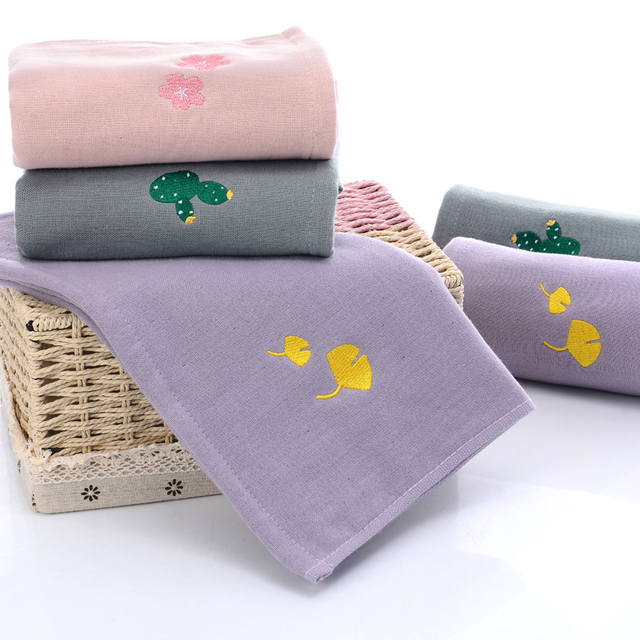 High-Quality Embroidered Towel Set