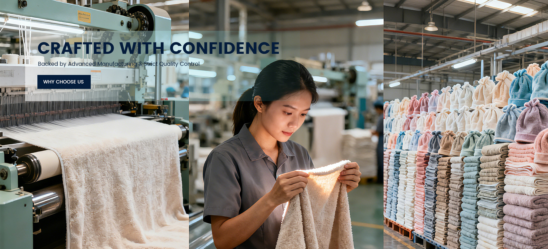 Crafted with Confidence