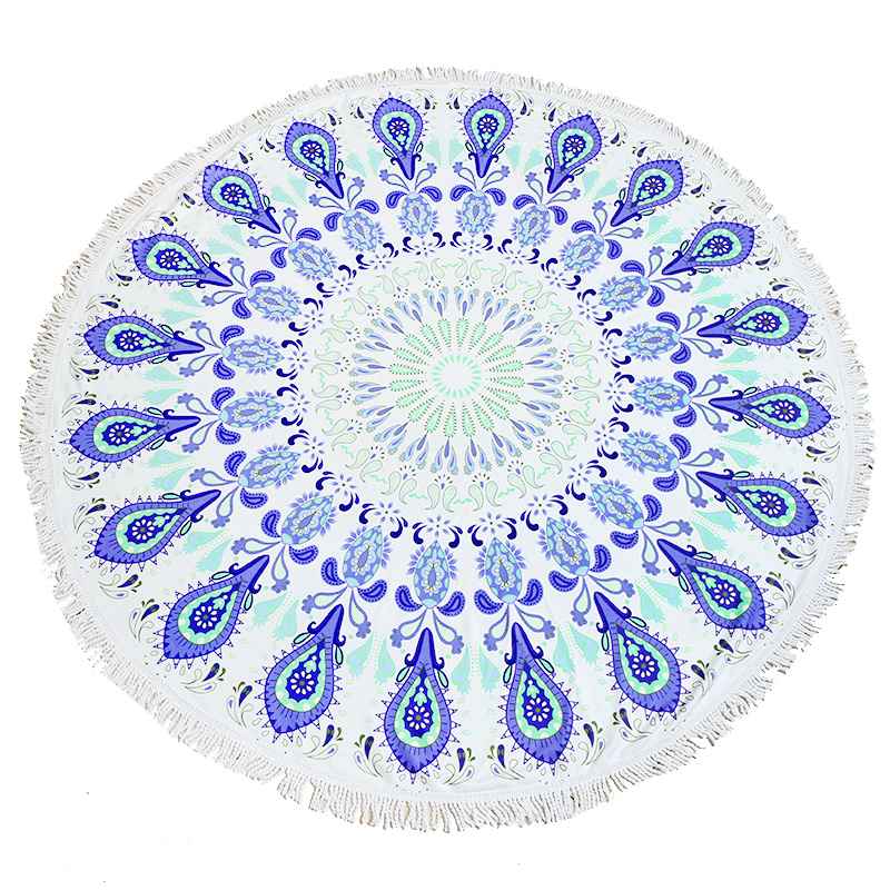Round Beach Towel