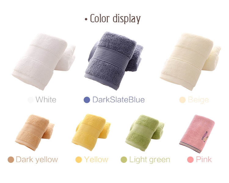 100% Cotton Superior Egyptian Bath Towel (3)