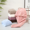 Pink Thick Pineapple Hair Towel