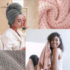 Large Pineapple Hair Towel