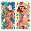 80% Polyester+20% Polyamide Microfiber Beach Towel