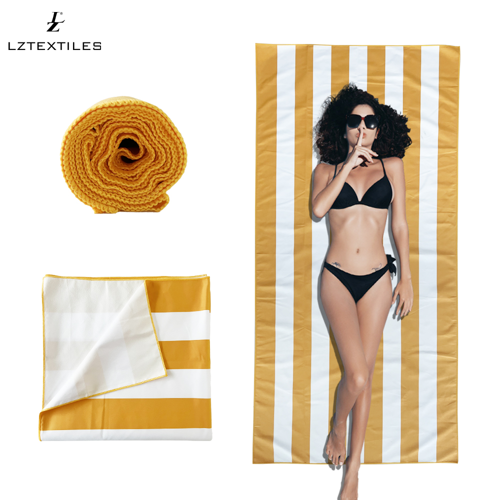 Multi Striped High Absorbent for Beach