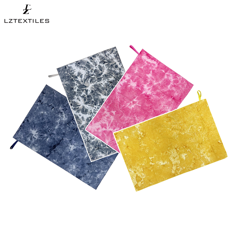 Tie-Dye Colourful Beach Towel Summer Hawaii Style 