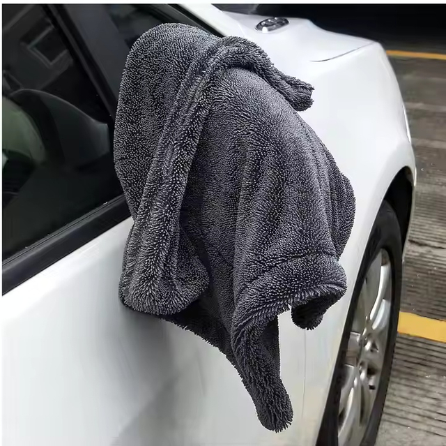 Highly Absorbent Microfiber Car Wash Towel