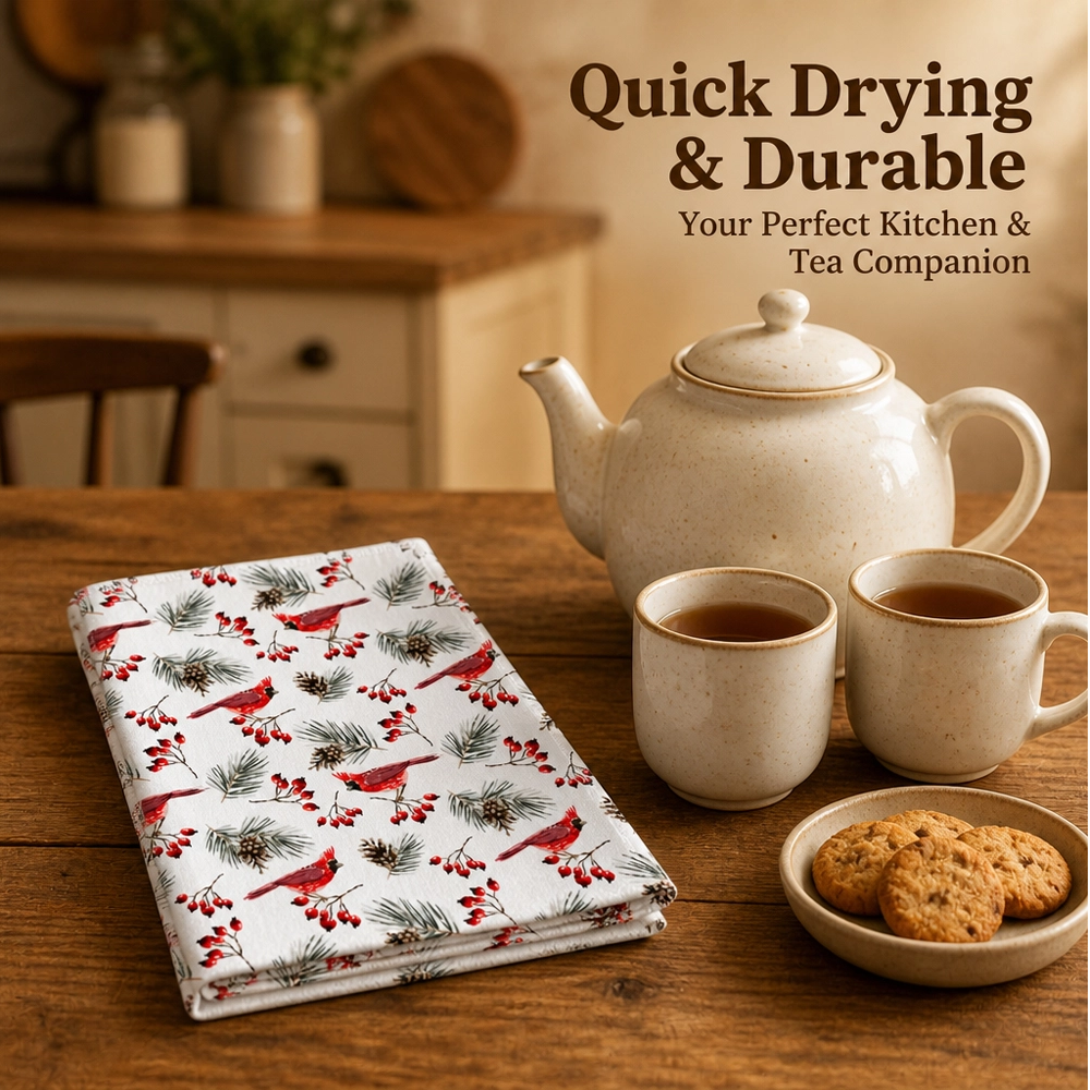 OEM Tea Towel Service: Design Proof, Custom Printing And Retail-Ready Packing