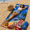 Wholesale Custom Printed Microfiber Beach Towel