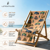Luxury Premium Custom Printed Microfiber Beach Towel