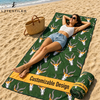 Custom Printed Microfiber Beach Towel with Custom Logo