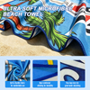 Wholesale Custom Printed Microfiber Beach Towel